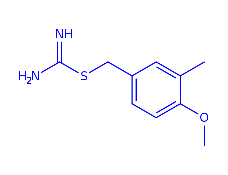 Carbamimidothioic acid, (4-methoxy-3-methylphenyl)methyl ester (9CI)