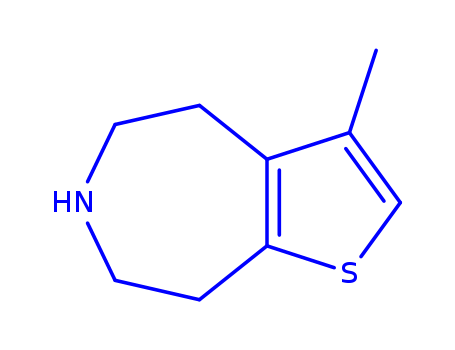 4H-Thieno[2,3-d]azepine,5,6,7,8-tetrahydro-3-methyl-