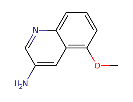 5-methoxyquinolin-3-amine