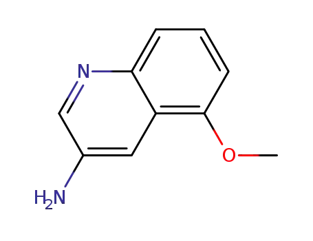 5-메톡시퀴놀린-3-아민