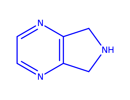 6,7-Dihydro-5H-pyrrolo[3,4-b]pyrazine  CAS NO.871792-60-8
