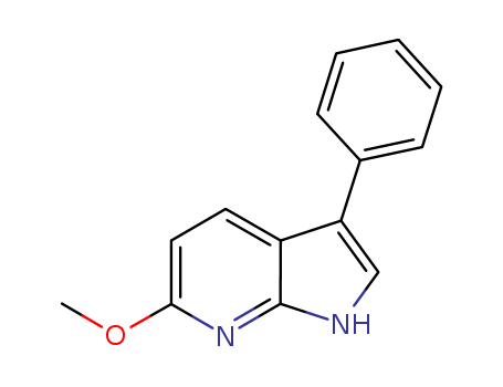 6-Methoxy-3-phenyl-7-azaindole