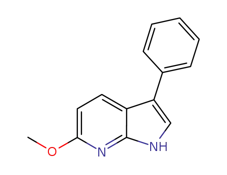 6-메톡시-3-페닐-7-아자인돌