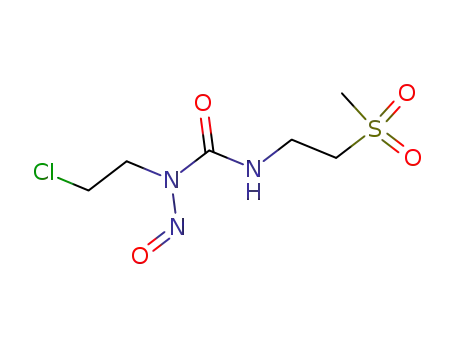 N'-(2-클로로에틸)-N-(2-(메틸설포닐)에틸)-N'-니트로소우레아