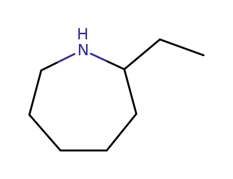 Molecular Structure of 80053-54-9 (2-ETHYLHEXAHYDRO-1H-AZEPINE)