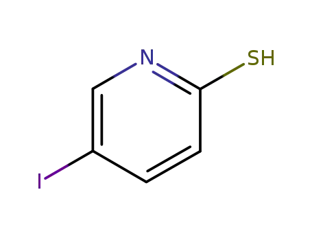 3-Iodo-6-mercaptopyridine
