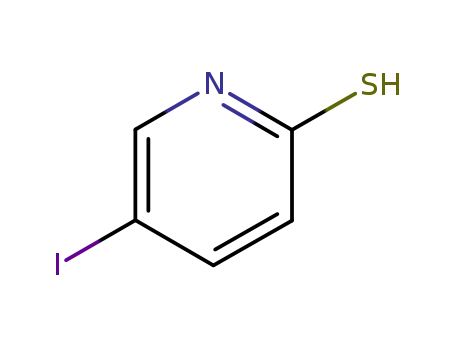3-요오도-6-메르캅토피리딘