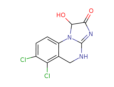 6,7-Dichloro-3,5-dihydro-1-hydroxyiMidazo[1,2-a]quinazolin-2(1H)-one (Anagrelide IMpurity)