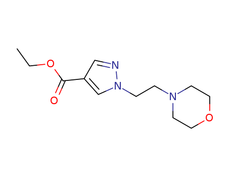 Ethyl 1-(2-Morpholinoethyl)-1H-Pyrazole-4-Carboxylate
