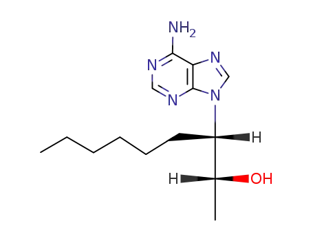 (R-(R*,S*))-6-아미노-베타-헥실-알파-메틸-9H-퓨린-9-에탄올