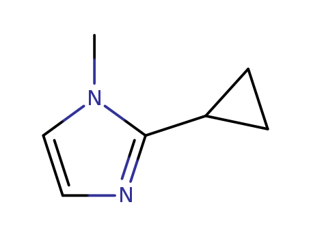 1H-Imidazole, 2-cyclopropyl-1-methyl-