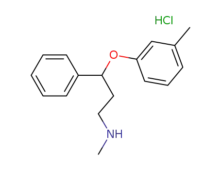 아토목세틴 관련 화합물 B (10 mg) (N-메틸-3-페닐-3-(m-톨릴옥시)프로판-1-아민 염산염)