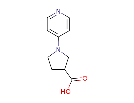 1-(4-pyridyl)-3-pyrrolidinecarboxylic acid