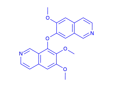6,7-dimethoxy-8-[(6-methoxyisoquinolin-7-yl)oxy]isoquinoline