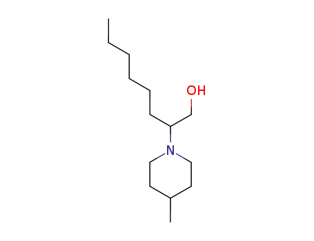 1-Piperidineethanol,bta-hexyl-4-methyl-(9CI)