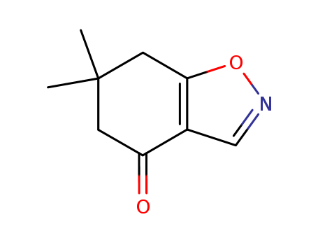 1,2-BENZISOXAZOL-4(5H)-ONE,6,7-DIHYDRO-6,6-DIMETHYL-