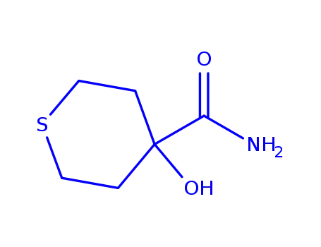 2H-티오피란-4-카르복스아미드,테트라히드로-4-히드록시-(9CI)
