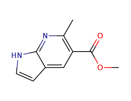 6-Methyl-1H-pyrrolo[2,3-b]pyridine-5-carboxylic acid Methyl ester