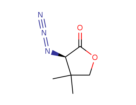 (R)-3-Azido-4,4-dimethyldihydrofuran-2(3H)-one