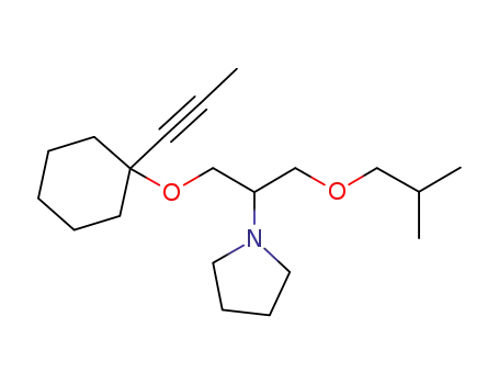 Molecular Structure of 79700-61-1 (Dopropidil)