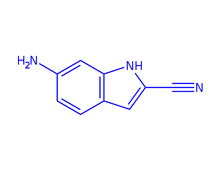 1H-Indole-2-carbonitrile, 6-amino-
