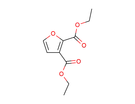 Molecular Structure of 80047-41-2 (2,3-Furandicarboxylic acid, diethyl ester)