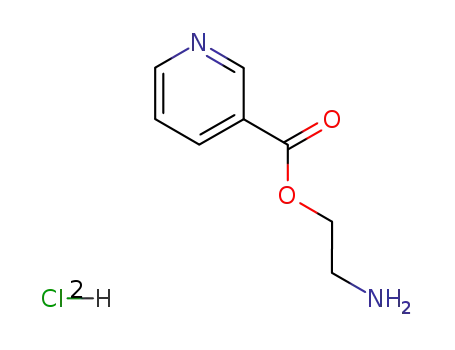 nicotinoyloxyethylamine hydrochloride