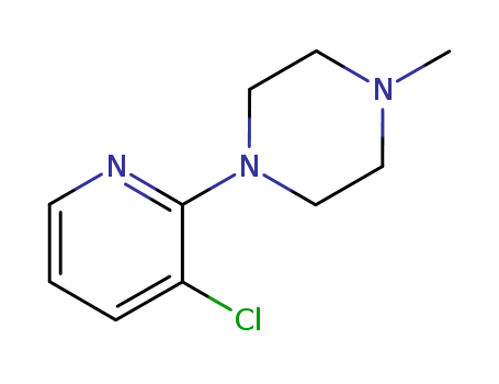 3-Chloro-2-(4-methylpiperazin-1-yl)pyridine