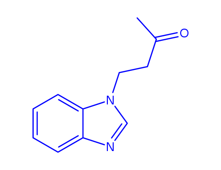 2-Butanone,4-(1H-benzimidazol-1-yl)-(9CI)