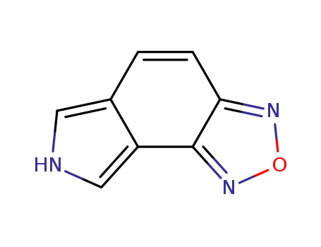 7H-피롤로[3,4-e]-2,1,3-벤족사디아졸