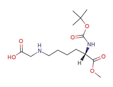 (S)-2-tert-Butoxycarbonylamino-6-(carboxymethyl-amino)-hexanoic acid methyl ester