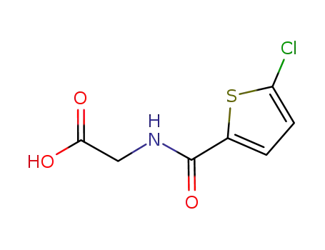 N-[(5-클로로-2-티에닐)카르보닐]글리신