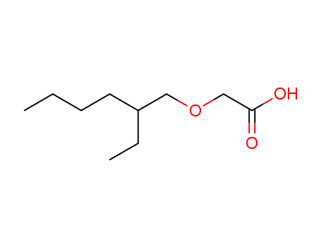 Acetic acid, [(2-ethylhexyl)oxy]-