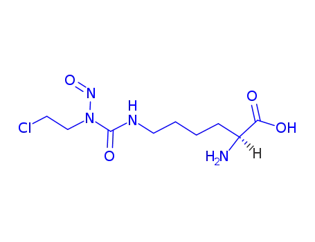 N-(2-클로로에틸)-N-니트로소카바모일-오메가-리신