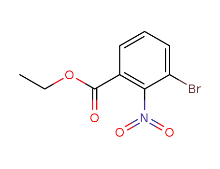 3-broMo-2-nitro-benzoic acid ethyl ester