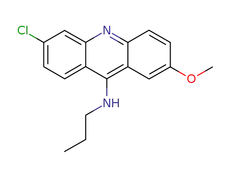 6-클로로-2-메톡시-N-프로필-아크리딘-9-아민