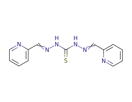 1,3-bis[(E)-2-pyridylmethyleneamino]thiourea