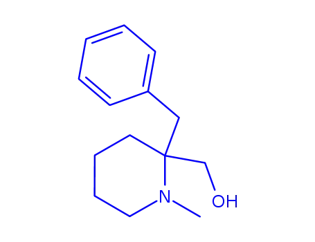2- 피 페리 딘 메탄올, 2- 벤질 -1- 메틸-(8Cl)