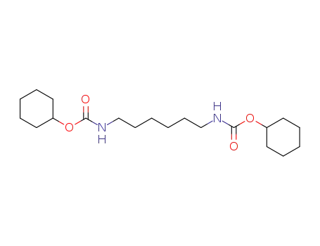 <i>N</i>,<i>N</i>'-hexanediyl-bis-carbamic acid dicyclohexyl ester