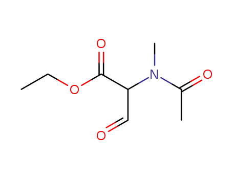 말로날데히드산, N-메틸아세트아미도-, 에틸 에스테르(5CI)