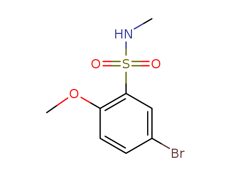 5-BROMO-2-METHOXY-N-METHYLBENZENESULFONAMIDE