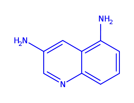 퀴놀린, 3,5-디아미노-(5CI)