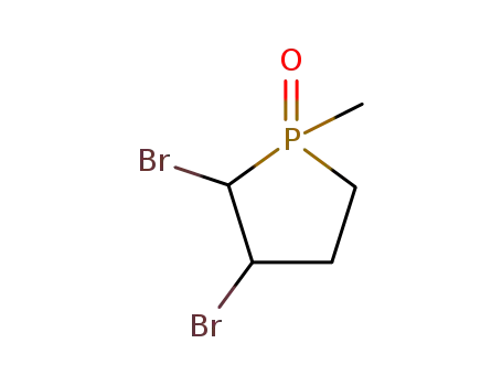 Molecular Structure of 873-19-8 (2,3-dibromo-1-methylphospholane 1-oxide)