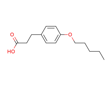 3-(4-(펜틸옥시)페닐)프로판산
