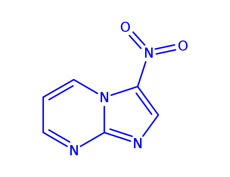 Imidazo[1,2-a]pyrimidine,3-nitro-