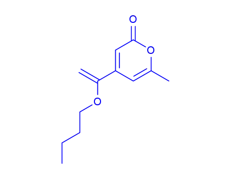 4-(1-부톡시비닐)-6-메틸피란-2-ONE