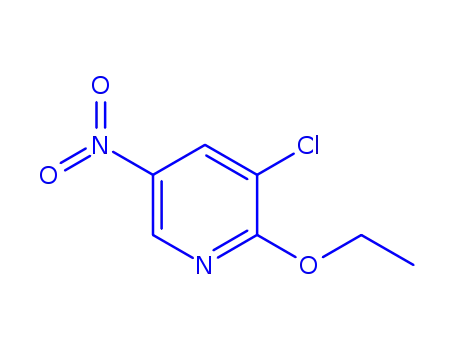 3- 클로로 -2-에 톡시 -5- 니트로 피리딘