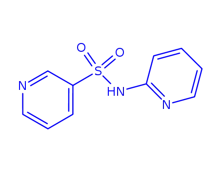 Molecular Structure of 873407-32-0 (3-Pyridinesulfonamide,N-2-pyridyl-(5CI))