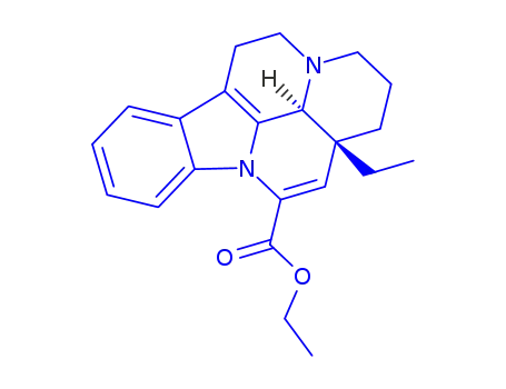 Molecular Structure of 80038-06-8 (Vinpocetine)