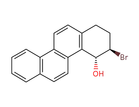 (3R,4R)-3-bromo-1,2,3,4-tetrahydrochrysen-4-ol